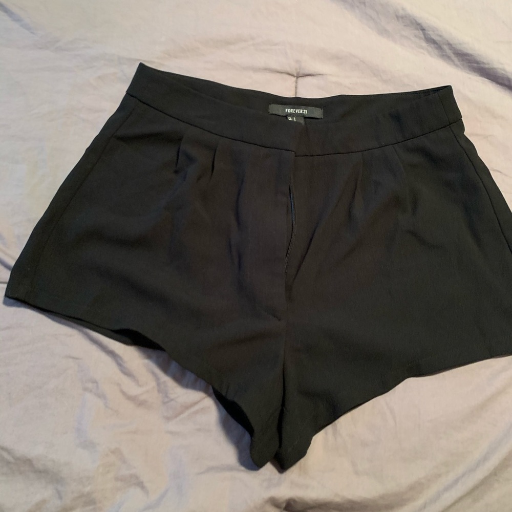 Black Dressy Shorts